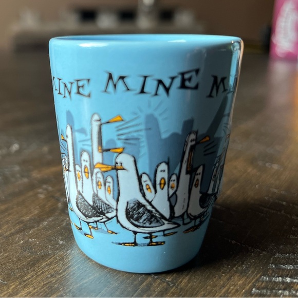 Disney Shot Glass - Finding Nemo - Mine, Mine, Mine - BLUE - Picture 2 of 5